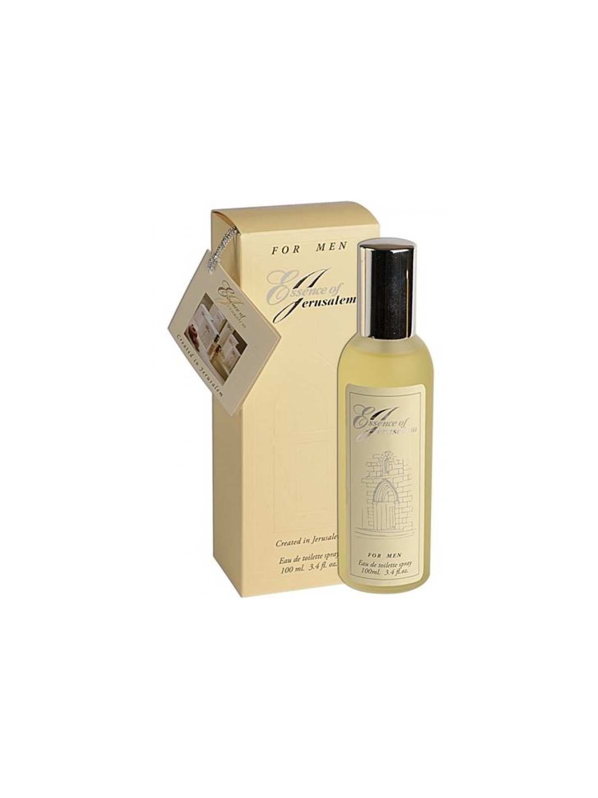 Essence of Jerusalem Perfume for Men 100 ml | Perfume