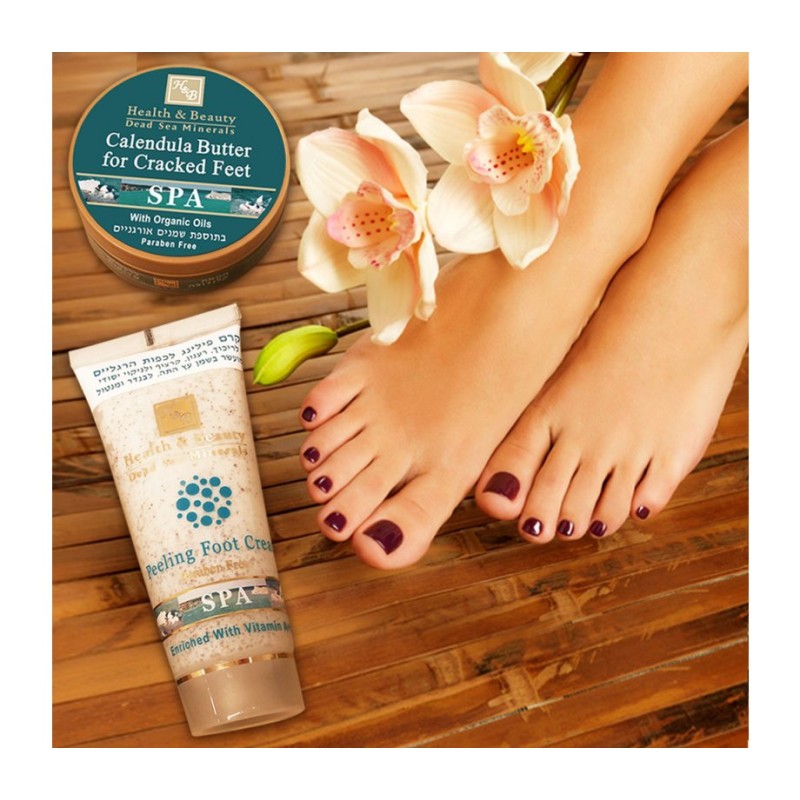 HB Dead Sea Peeling Foot Cream | Body Care
