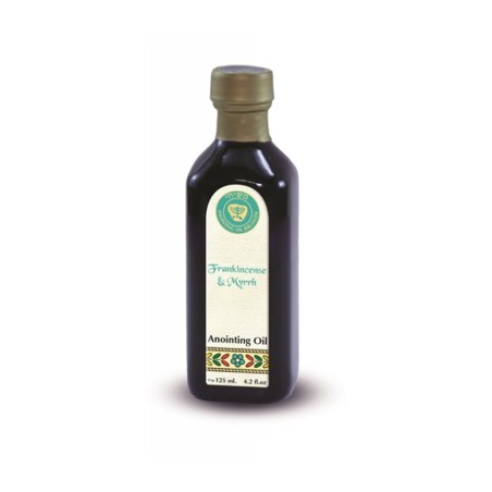 Frankincense and Myrrh Anointing Oil 125 ml | Anointing Oil