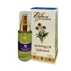Spikenard Essence of Jerusalem Anointing Oil 30 ml | Anointing Oil