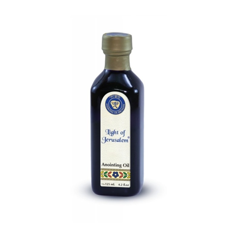 Light of Jerusalem Anointing Oil 125 ml | Anointing Oil