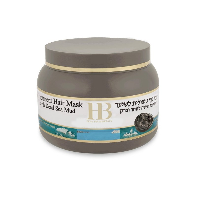 HB Hair Mask with Mud Treatment with Dead Sea Minerals | Hair Care