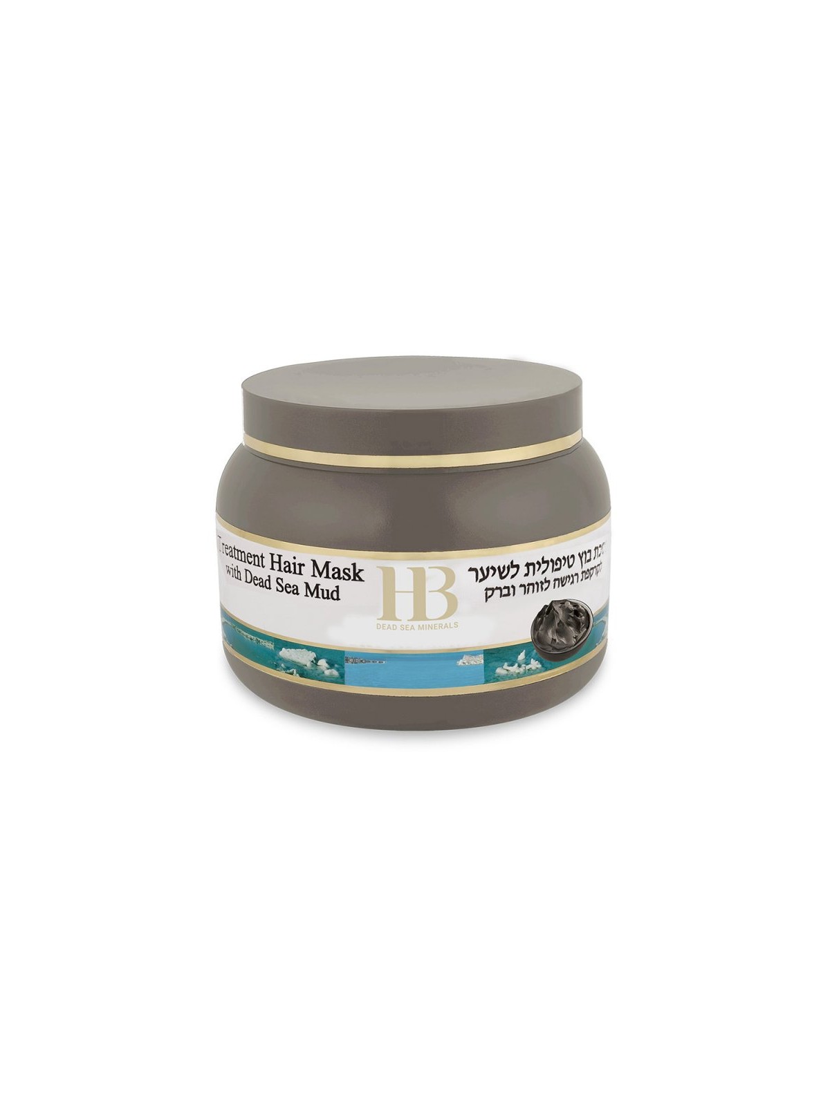 HB Hair Mask with Mud Treatment with Dead Sea Minerals | Hair Care