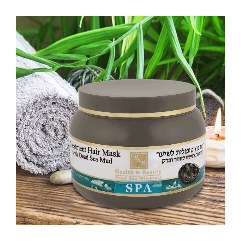 HB Hair Mask with Mud Treatment with Dead Sea Minerals | Hair Care