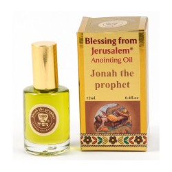 Gold Series Blessing from Jerusalem Jonah the Proph... | Anointing Oil