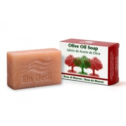 Ein Gedi Rose de Sharon Savon à l’huile d’olive | Savon