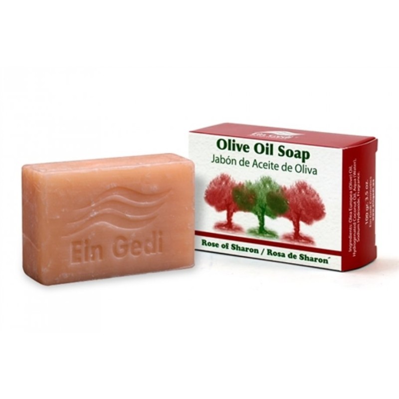 Ein Gedi Rose of Sharon Olive Oil Soap | Soap