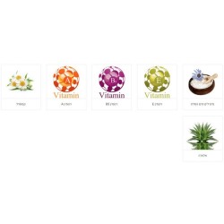 HB Luxurious Anti Aging Lifting Face Mask with Gold Pow... | Face Care