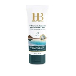 Crème pour les pieds HB pour la prévention des fissures avec multivitamines... | Soins du corps