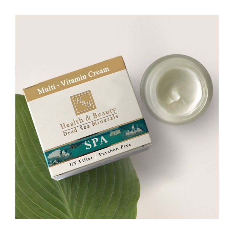 HB Multi Vitamin Moisturizing Cream with Sun Protection... | Face Care