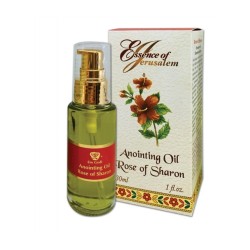 Rose of Sharon Essence of Jerusalem Anointing Oil 3... | Anointing Oil