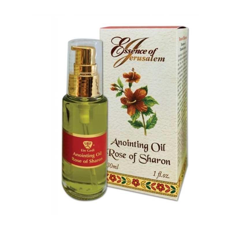 Rose of Sharon Essence of Jerusalem Anointing Oil 3... | Anointing Oil