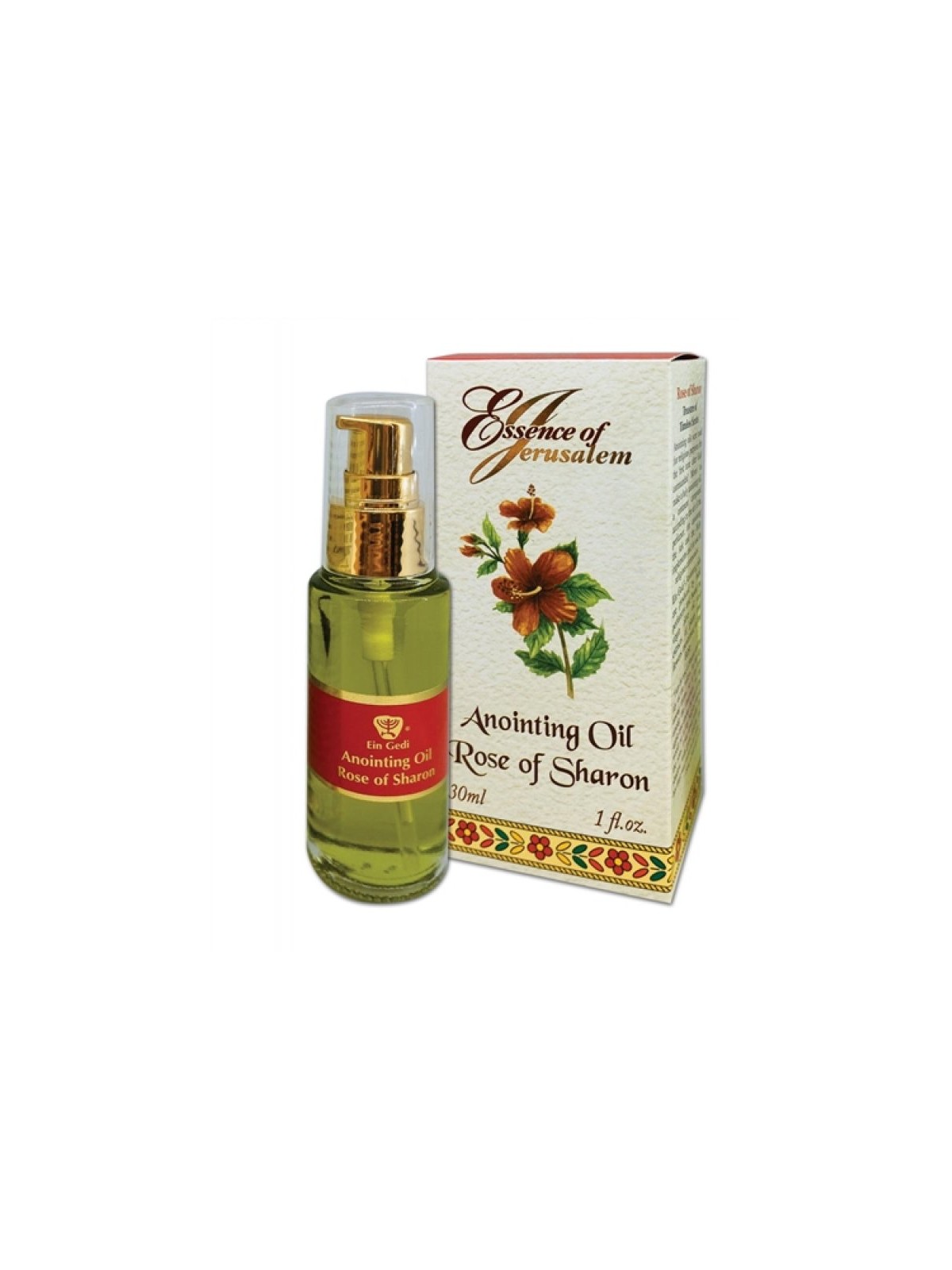 Rose of Sharon Essence of Jerusalem Anointing Oil 3... | Anointing Oil
