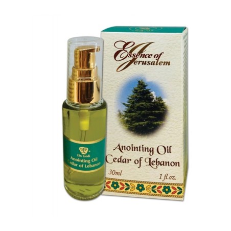 Cedar of Lebanon Essence of Jerusalem Anointing Oil... | Anointing Oil