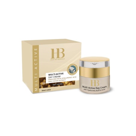 HB Multi Active Day Cream with Hyaluronic Acid and Caviar | Face Care