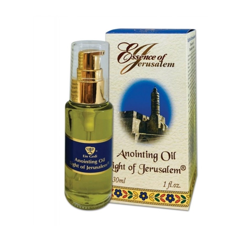 Light of Jerusalem Essence of Jerusalem Anointing O... | Anointing Oil