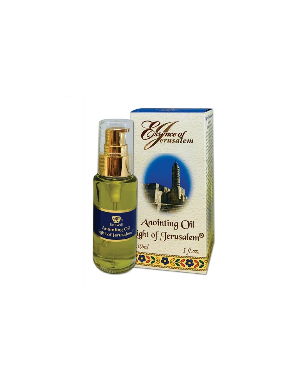 Light of Jerusalem Essence of Jerusalem Anointing O... | Anointing Oil