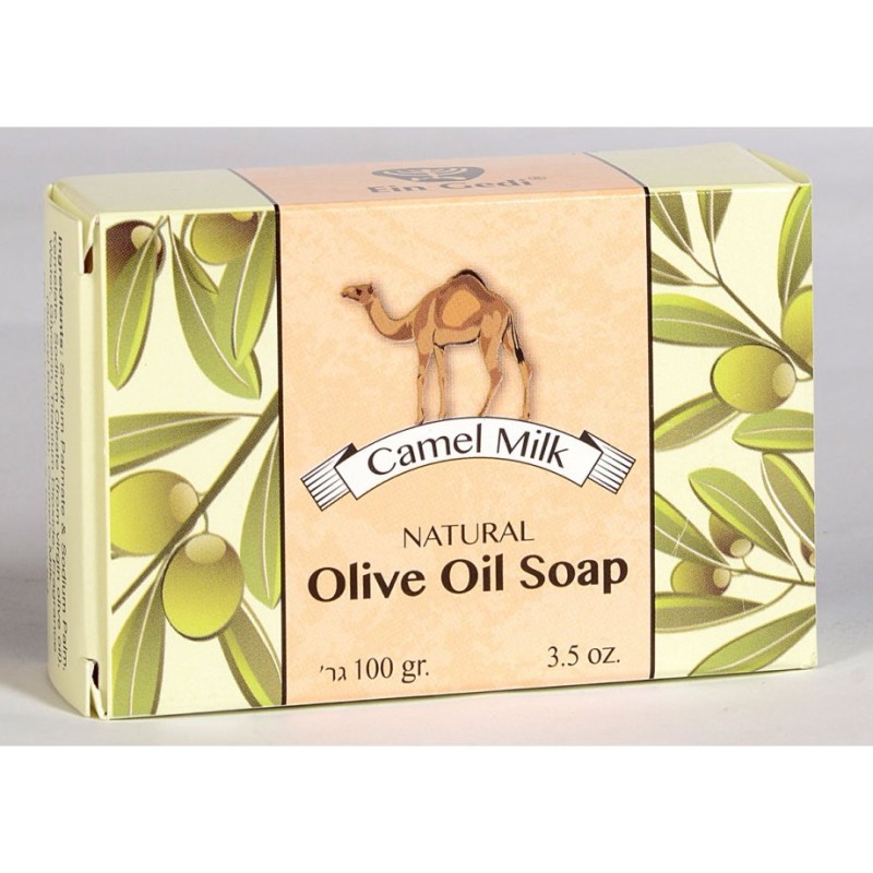 Savon à l'huile d'olive Ein Gedi au lait de chamelle | Savon
