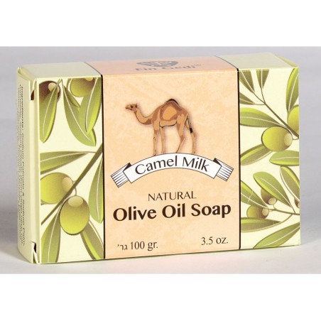 Savon à l'huile d'olive Ein Gedi au lait de chamelle | Savon