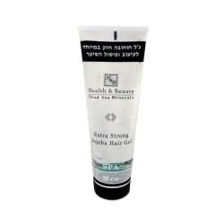 HB Extra Strong Styling Non Greasy Jojoba Hair Gel for Men | Men