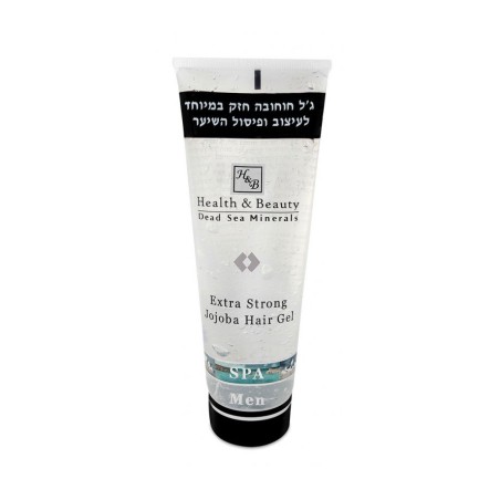 HB Extra Strong Styling Non Greasy Jojoba Hair Gel for Men | Men