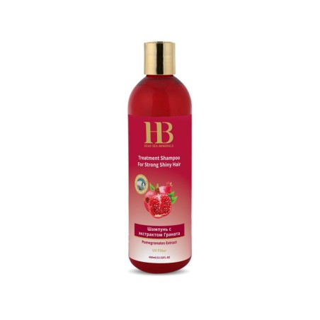 HB Pomegranate Treatment Shampoo with Dead Sea Minerals | Hair Care