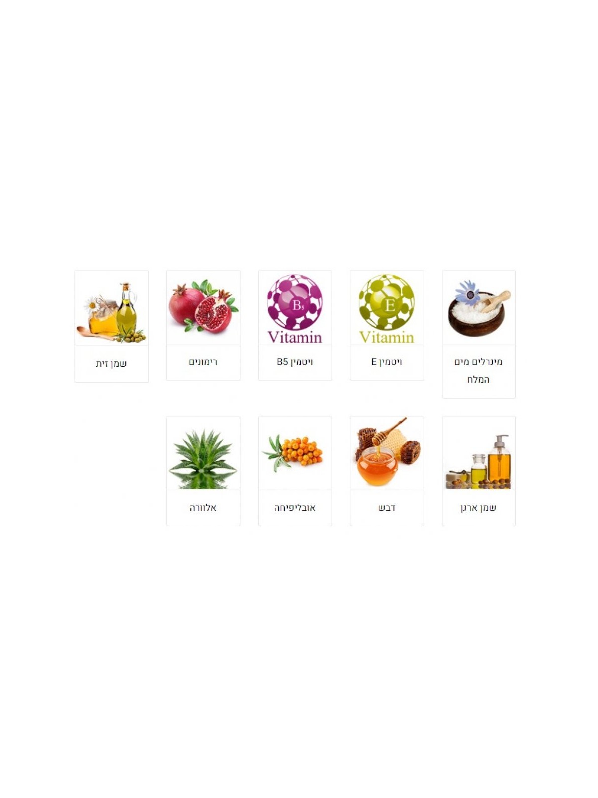 HB Pomegranate Treatment Shampoo with Dead Sea Minerals | Hair Care