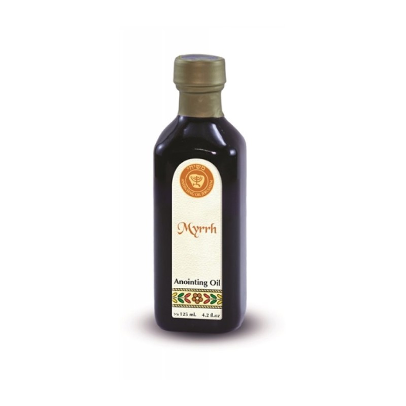 Myrrh Anointing Oil 125 ml | Anointing Oil