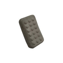 HB Dead Sea Mud Soap Bar with Eighteen Massage Nubs | Soap