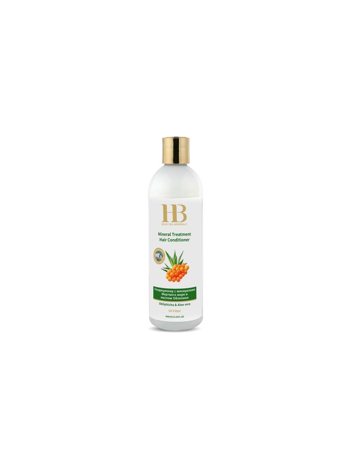 HB Hair Conditioner with Buckthorn Oil Aloe Vera and De... | Hair Care