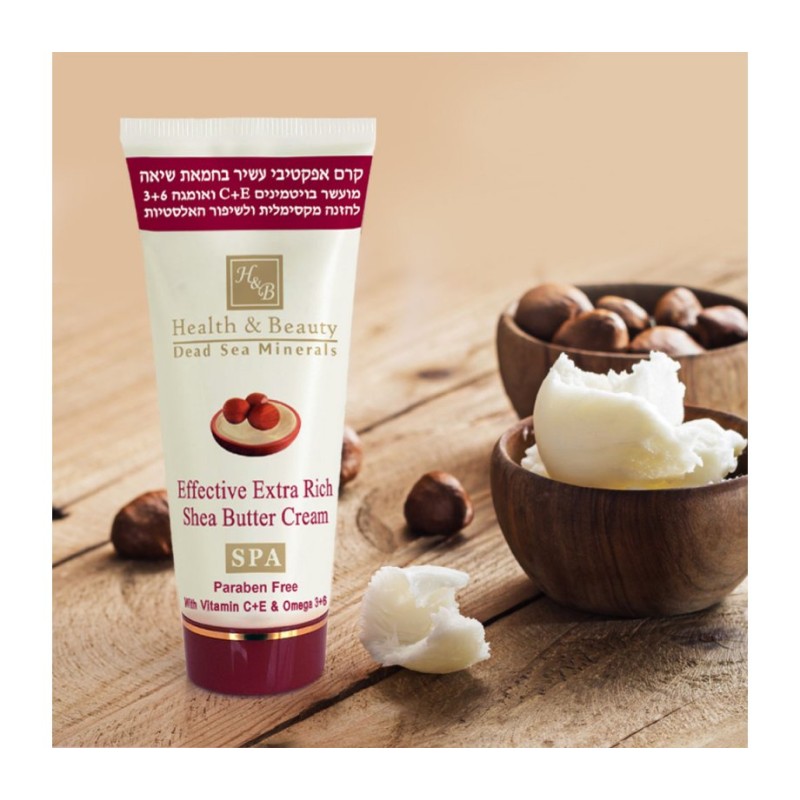HB Dead Sea Extra Rich Cream with Shea Butter | Body Care
