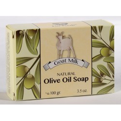 Savon à l'huile d'olive Ein Gedi au lait de chèvre | Savon