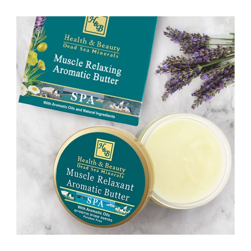 HB Muscle Relaxing Aromatic Butter Enriched with Oils a... | Body Care