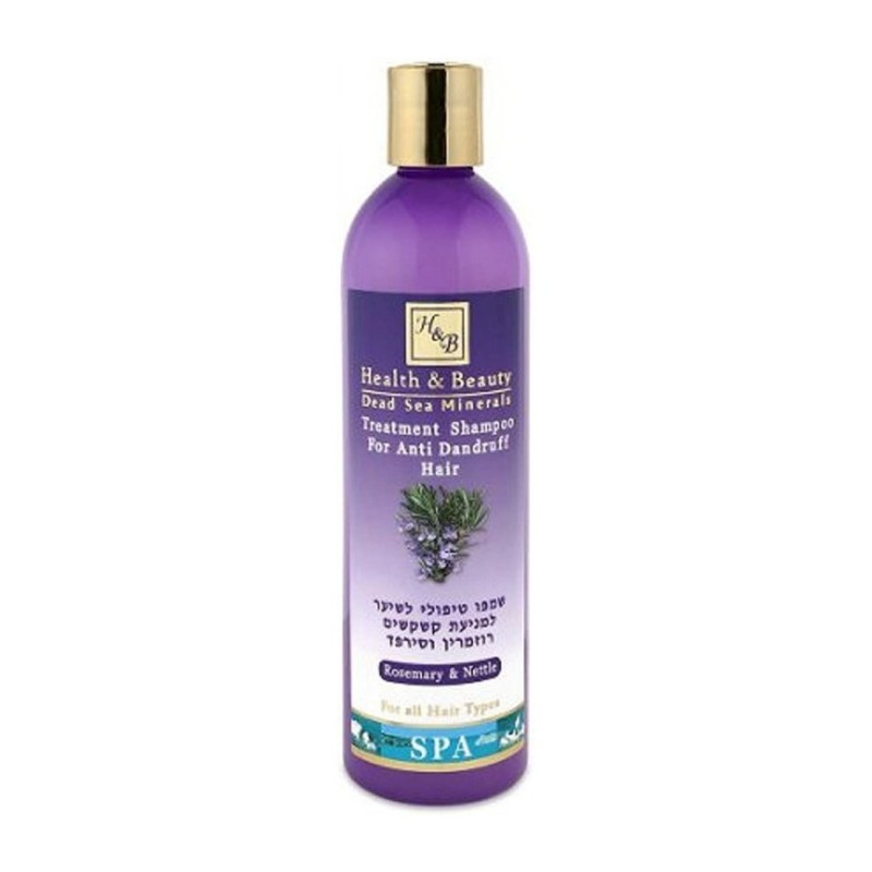 HB Rosemary and Nettle Anti Dandruff Treatment Shampoo ... | Hair Care