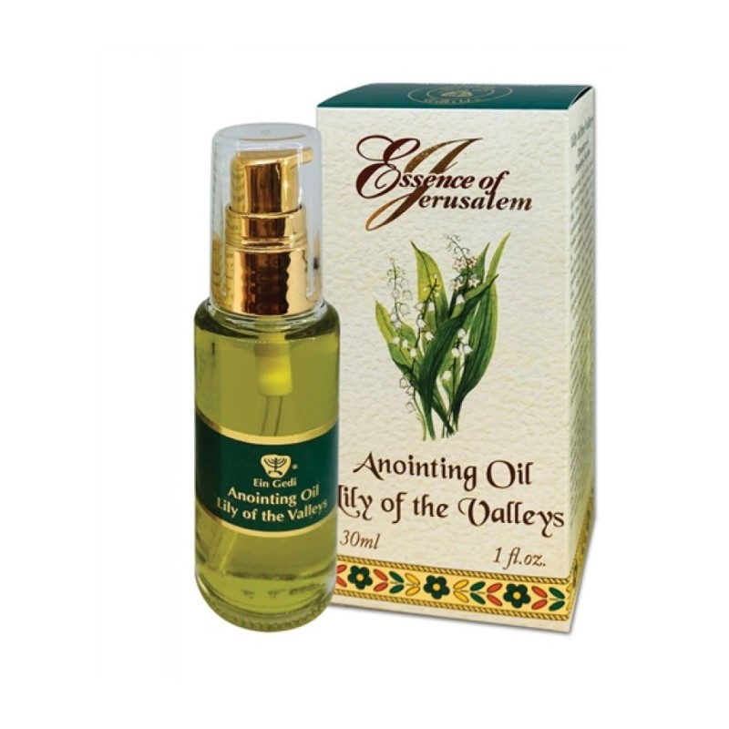 Lily of the Valley Essence of Jerusalem Anointing O... | Anointing Oil