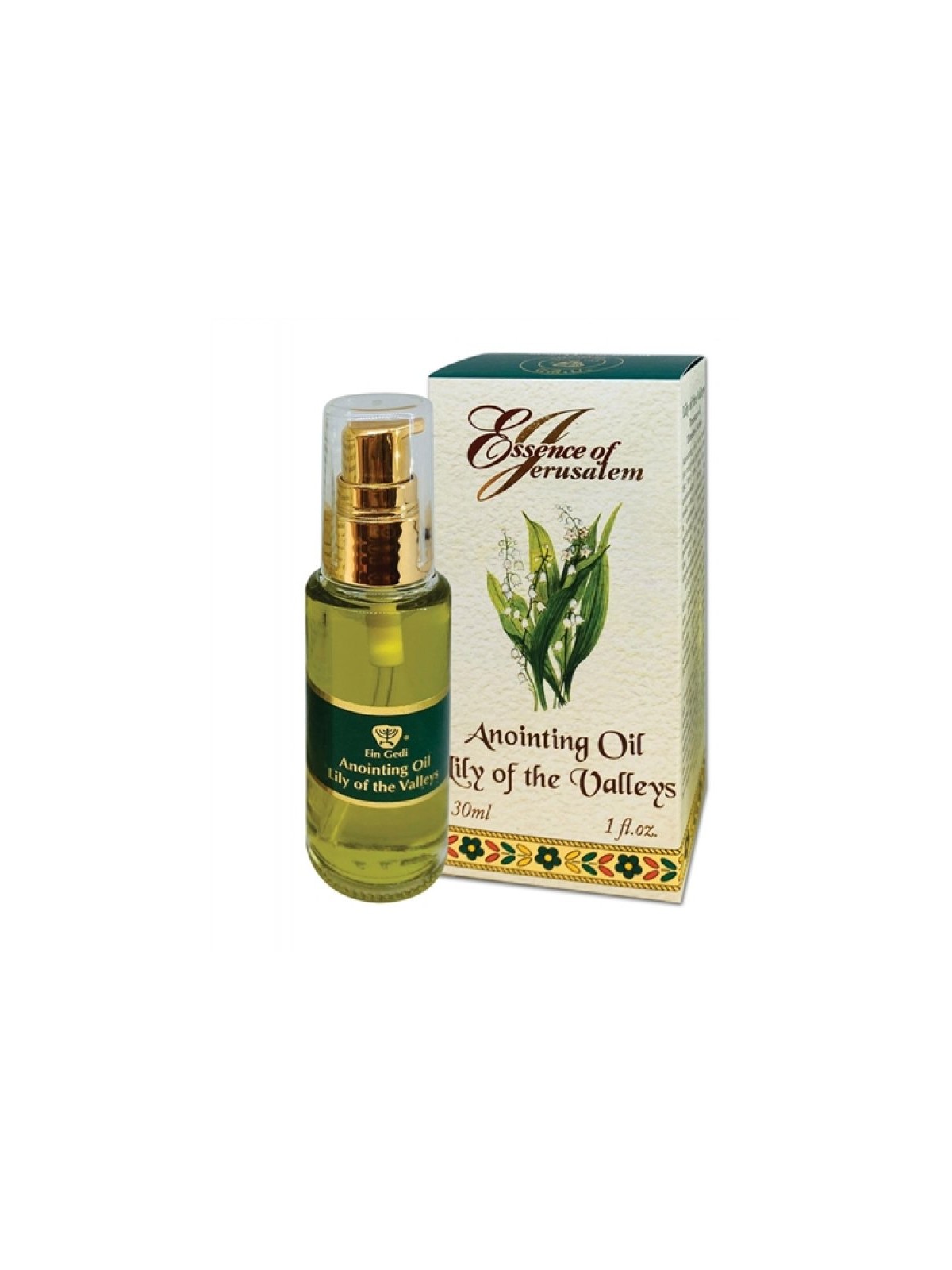 Lily of the Valley Essence of Jerusalem Anointing O... | Anointing Oil