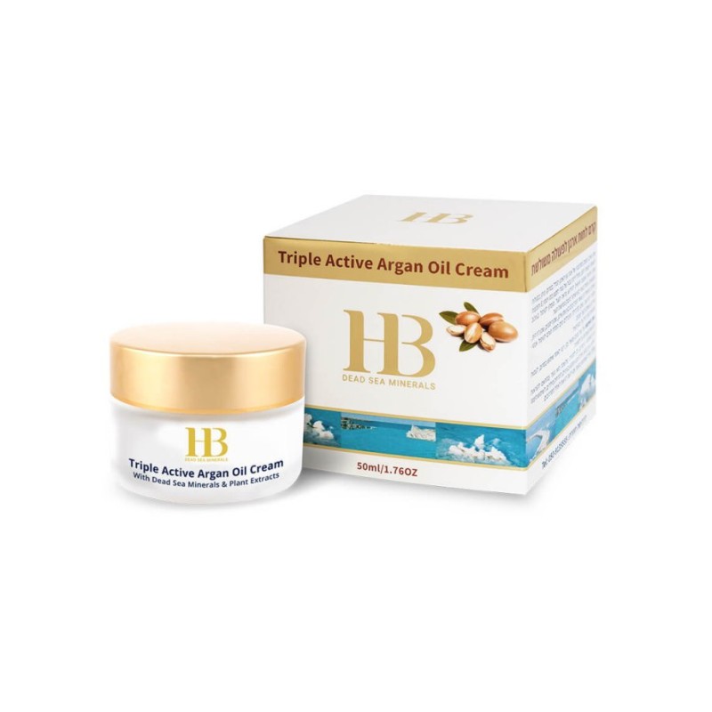 HB Triple Active Argan Oil Cream Anti Aging Night Treat... | Face Care