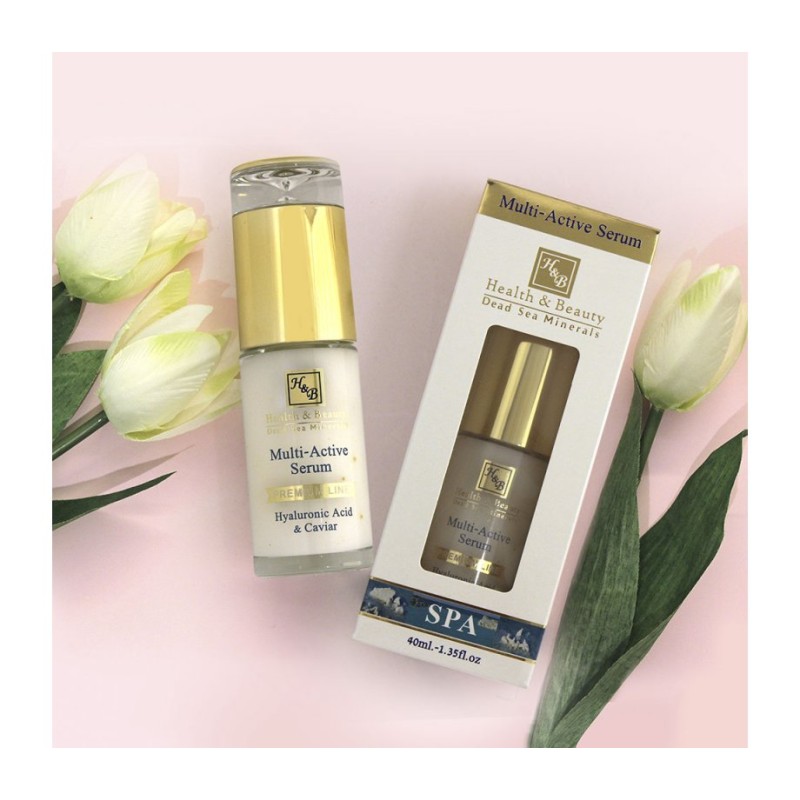 HB Multi Active Anti Aging Facial Serum with Hyaluronic... | Face Care