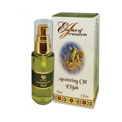 Elijah Essence of Jerusalem Anointing Oil 30 ml | Anointing Oil