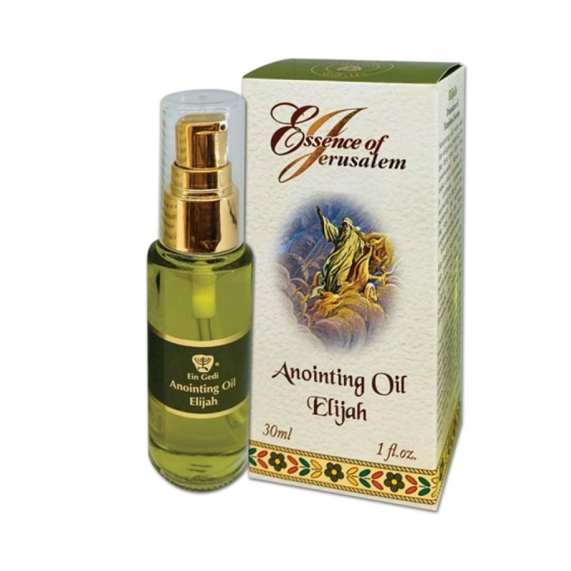 Elijah Essence of Jerusalem Anointing Oil 30 ml | Anointing Oil