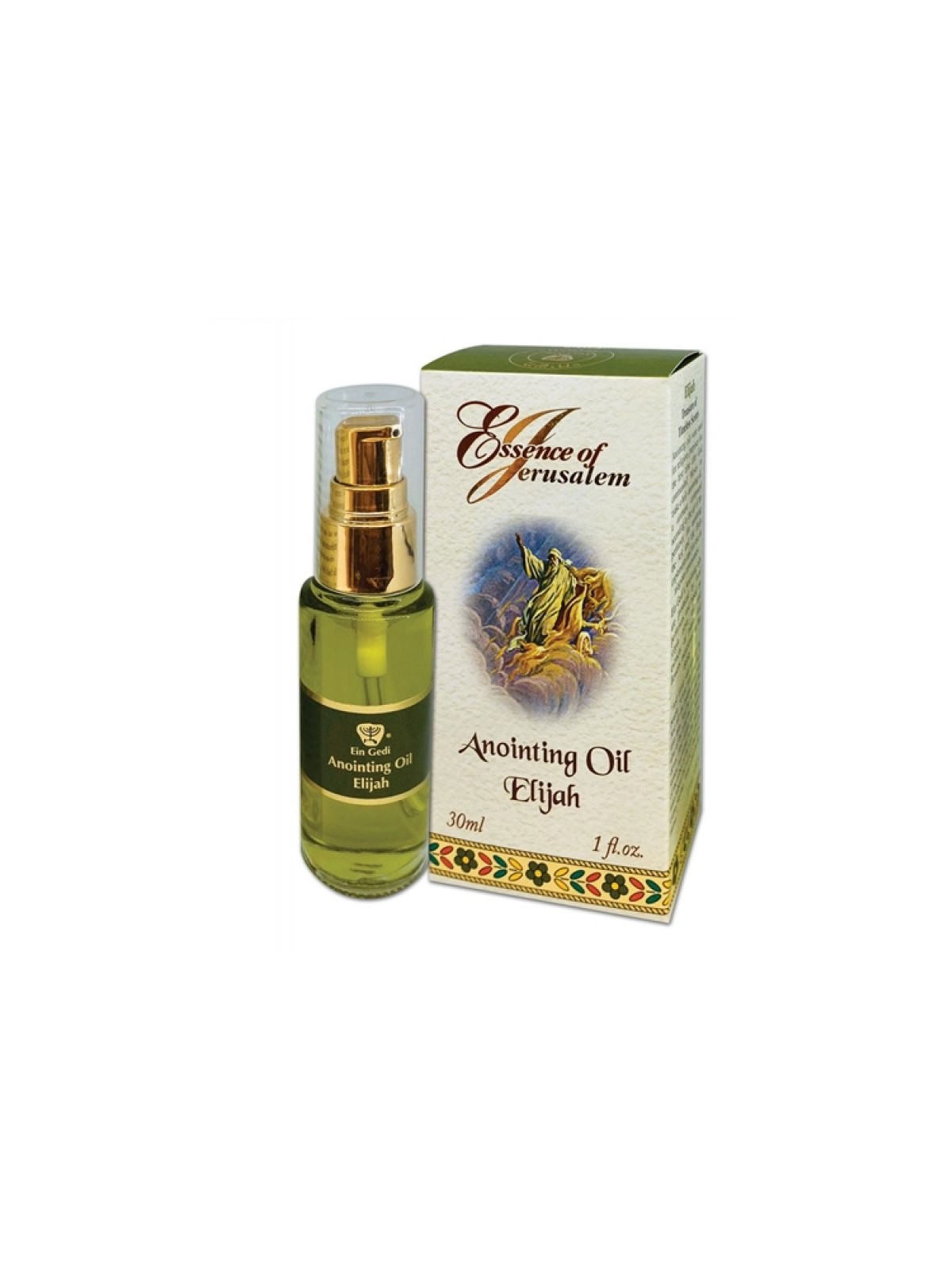 Elijah Essence of Jerusalem Anointing Oil 30 ml | Anointing Oil