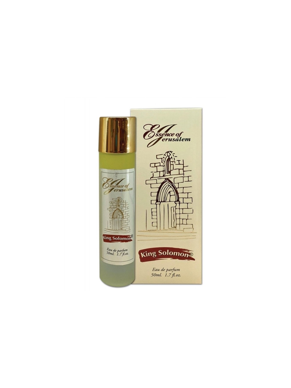 Essence of Jerusalem Perfume King Solomon | Perfume