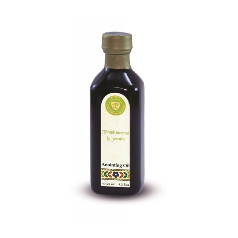 Frankincense and Jasmine Anointing Oil 125 ml | Anointing Oil