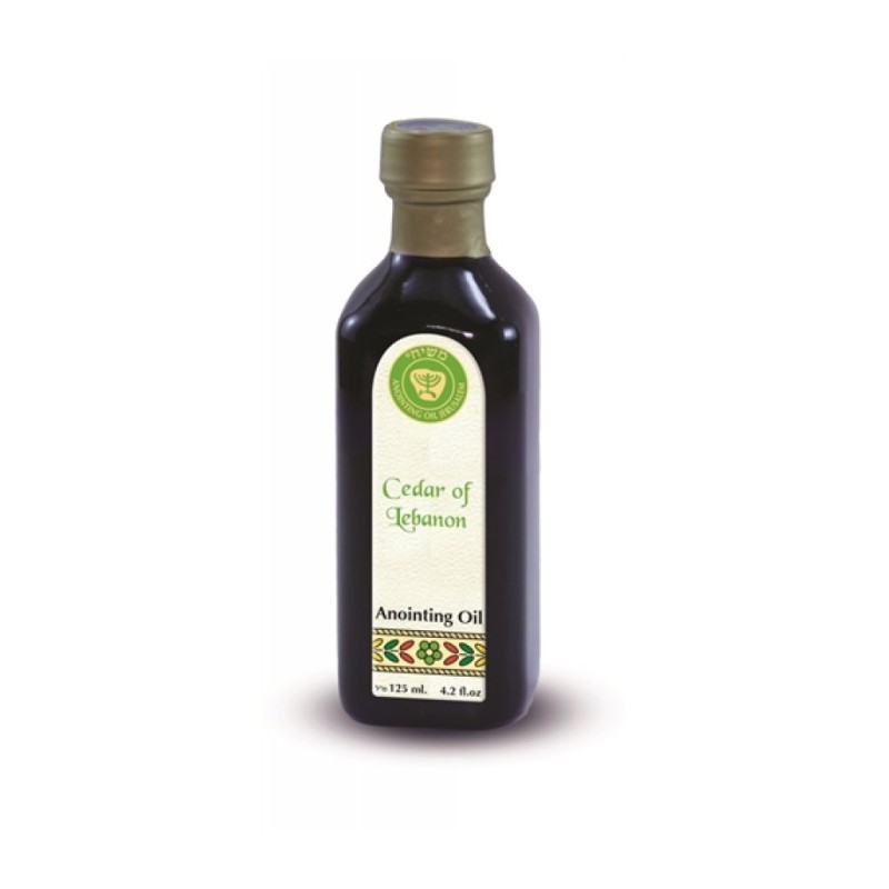 Cedar of Lebanon Anointing Oil 125 ml | Anointing Oil