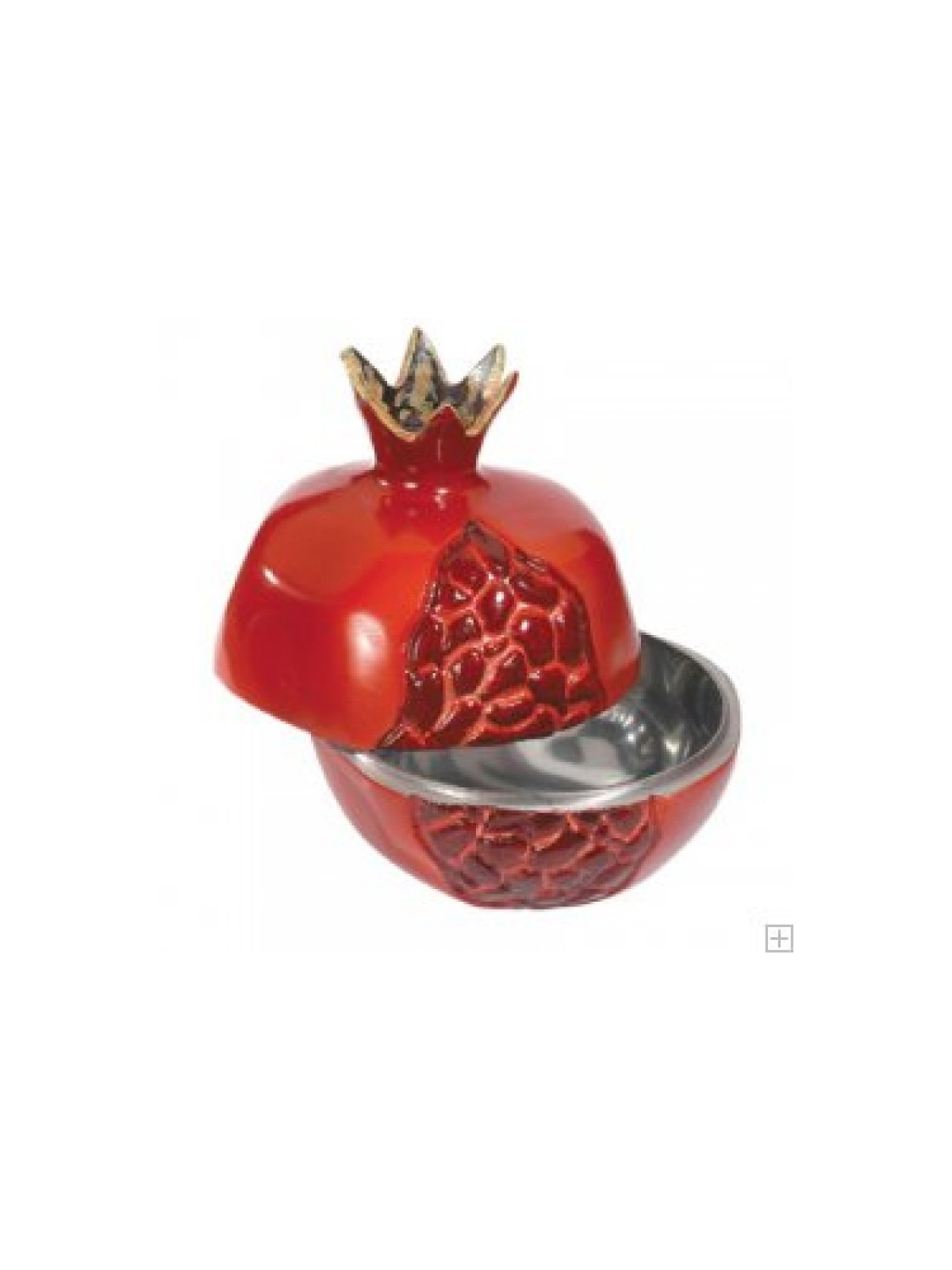 Yair Emanuel Aluminum Pomegranate Shaped ... | Jewish Gift from Israel