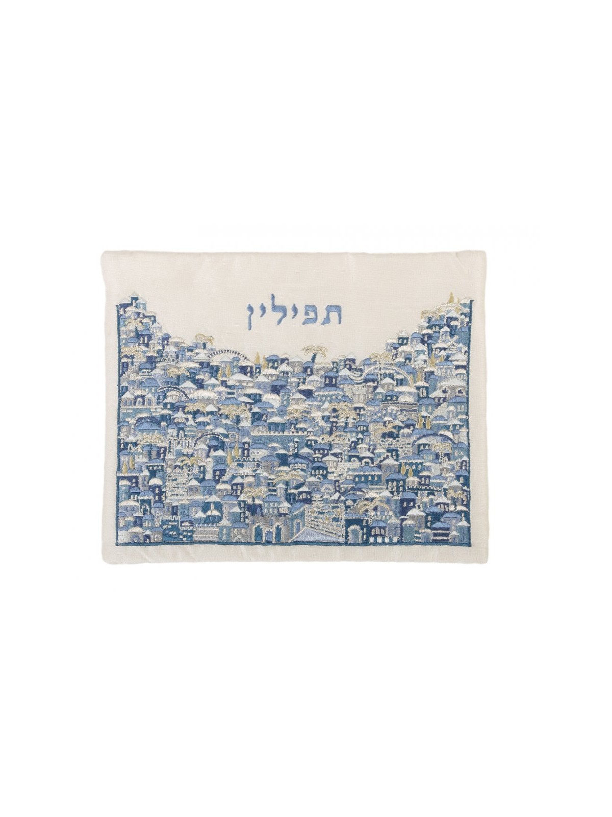 Yair Emanuel Embroidered Tallit Tefillin Ba... | Talit & Tefillin Bags