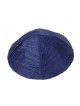 Yair Emanuel Basic Raw Silk Kippah Dark ... | Kippot & Hats by Emanuel