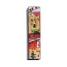 Yair Emanuel Small Hand Painted Wood Mezuzah ... | Mezuzahs by Emanuel