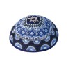 Yair Emanuel Embroidered Kippah Stars of... | Kippot & Hats by Emanuel