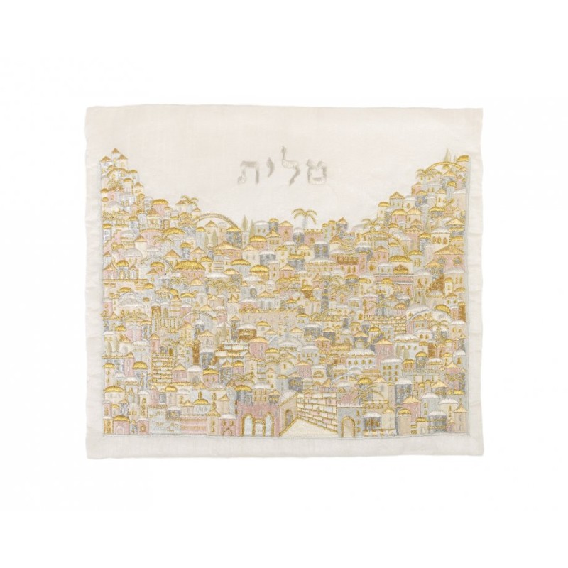 Yair Emanuel Embroidered Tallit Tefillin Ba... | Talit & Tefillin Bags